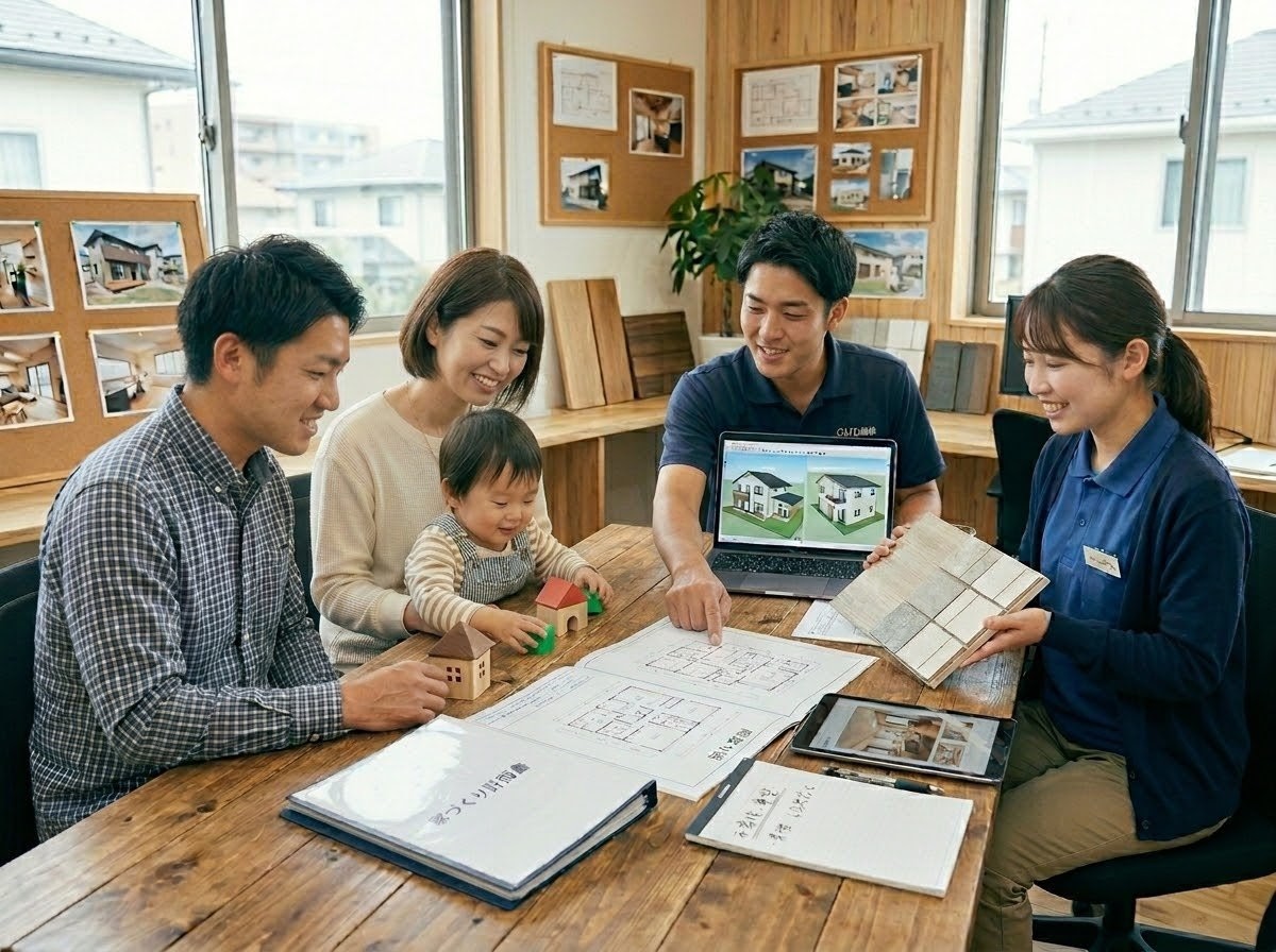サンプル工務店のこだわり